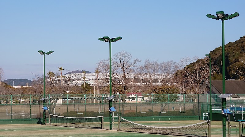 長崎県立総合運動公園テニスコート