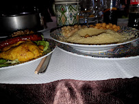 Plats et boissons du Restaurant de spécialités d'Afrique du Nord Le Riad à St Paterne - Le Chevain - n°14