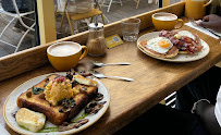 Plats et boissons du Restaurant Immersion Vendôme - Everyday Brunch | Lunch | Coffee à Paris - n°9