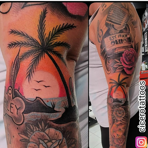 Explore mexican eagle tattoo ideas, creative tattoo ideas in Schaumburg, available at Atmosphere Tattoo Gallery - Schaumburg