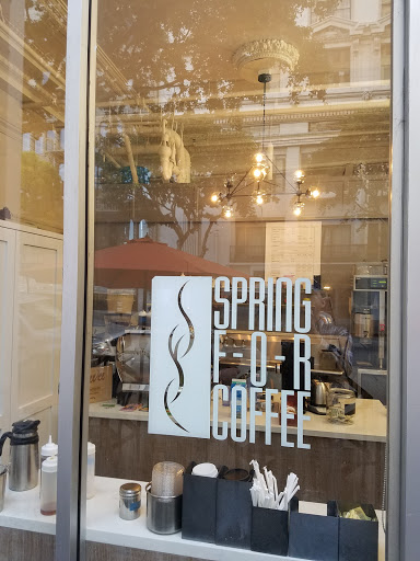 Coffee Shop «Spring For Coffee», reviews and photos, 548 S Spring St #106, Los Angeles, CA 90013, USA