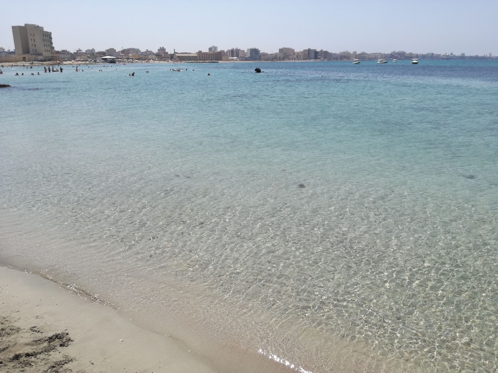 Photo of Trapani beach with very clean level of cleanliness