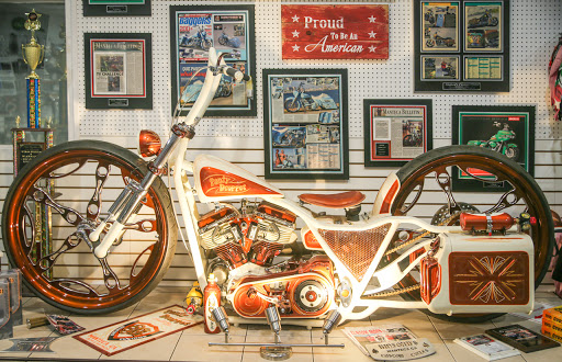 Motorcycle Shop «Binford Custom Cycles», reviews and photos, 1297 N Main St, Manteca, CA 95336, USA