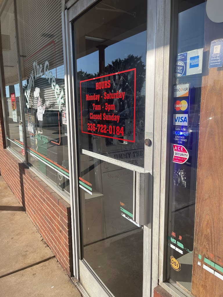 Jimmy The Greek Winston Salem Nc 2025 