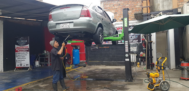 LUBRICENTRO AUTOSPA - Servicio de lavado de coches