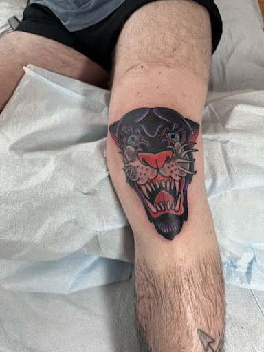 Explore butterfly semicolon tattoo ideas, creative tattoo ideas in Fargo, available at No Coast Tattoo