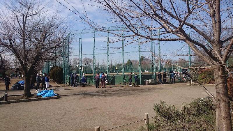 羽根木公園野球場A面