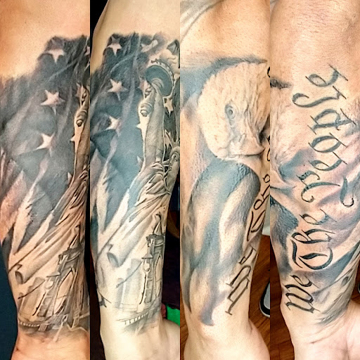 Explore mma tattoo ideas, creative tattoo ideas in King Of Prussia, available at The Tattoo Parlour and Lounge