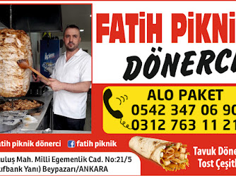 FATİH PİKNİK DÖNERCİ