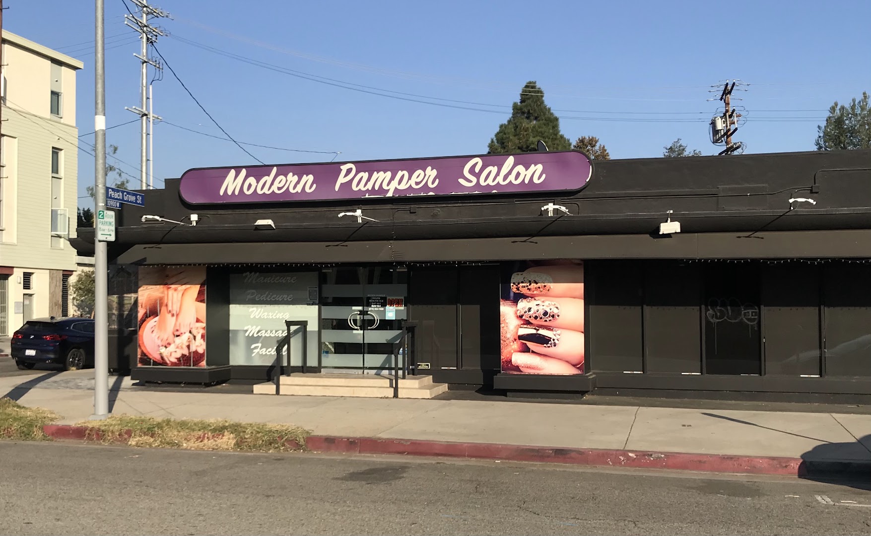 Modern Pamper Salon