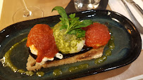 Burrata du Restaurant français Benedict à Paris - n°13