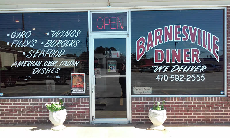 Barnesville Diner 30204
