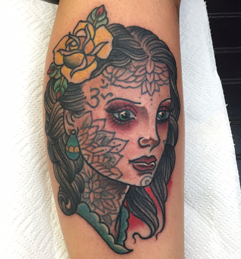 Tattoo Shop «Mass Ave Tattoo», reviews and photos, 876 Massachusetts Ave, Indianapolis, IN 46202, USA