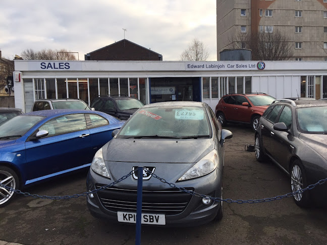 Edward Labinjoh Garage Repairs and Sales Edinburgh - Auto repair shop