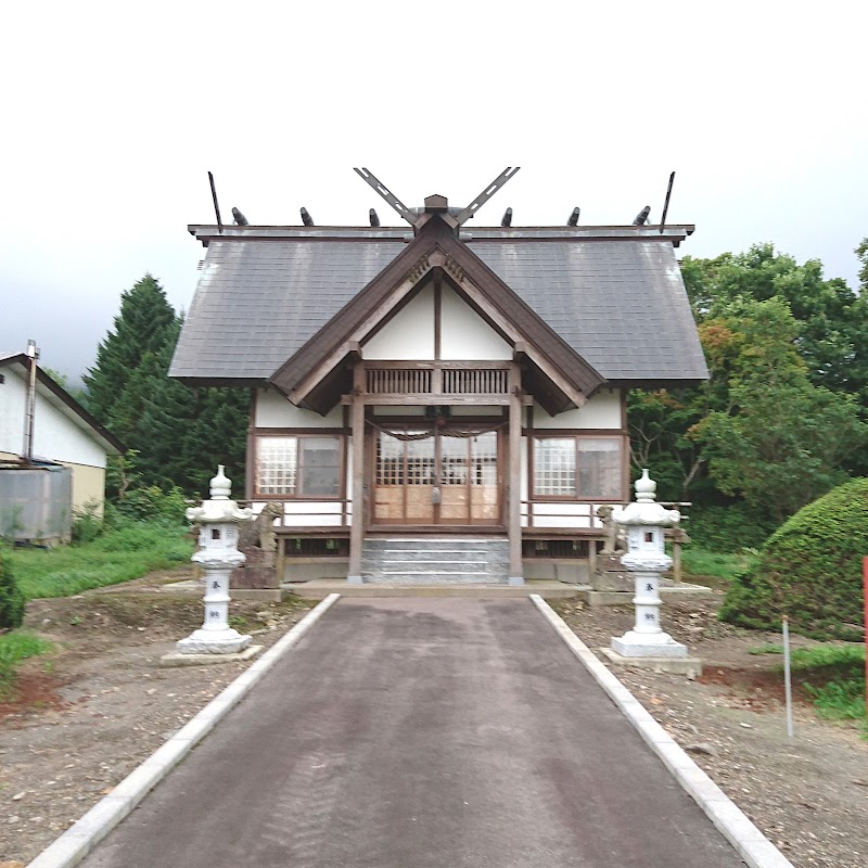 涌元谷地神社