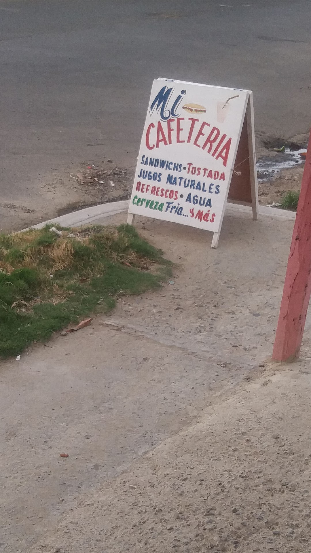 Mi cafeteria