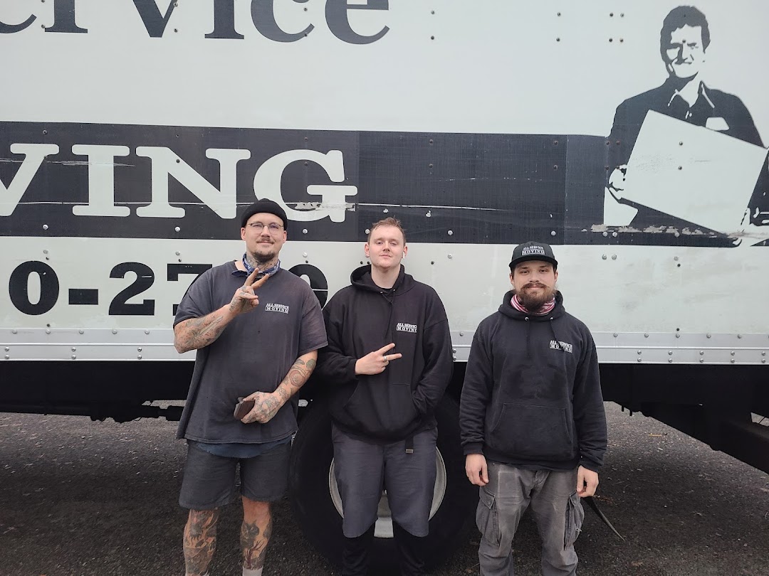 All Service Moving - Portland Moving Company Specializing in Residential, Commercial, & Office Moves