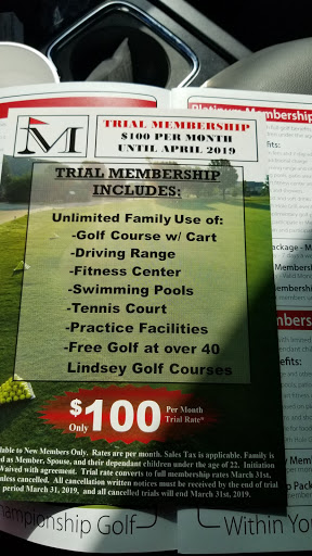 Private Golf Course «Moore Golf Course», reviews and photos, 920 SW 19th St, Moore, OK 73160, USA
