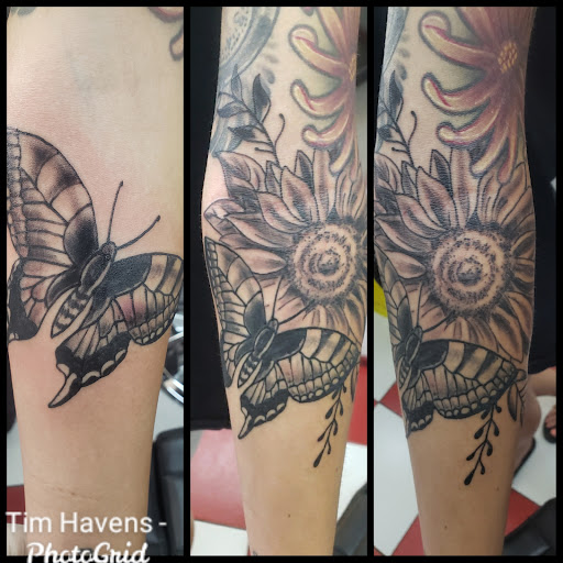 Explore last of us tattoo ideas, creative tattoo ideas in Vinton, available at Cherry Bomb Tattoo and piercing