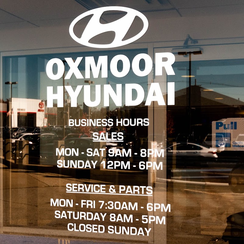 Oxmoor Hyundai