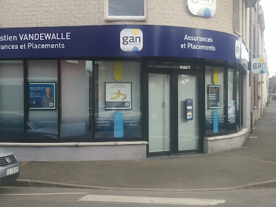 GAN ASSURANCES ARRAS RONVILLE à Arras