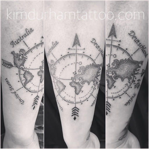 Explore relentless tattoo ideas, creative tattoo ideas in Moab, available at Moab Tattoo