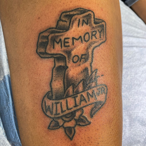 Explore tattoo verse ideas, creative tattoo ideas in Newport News, available at Judgment Day Tattoo