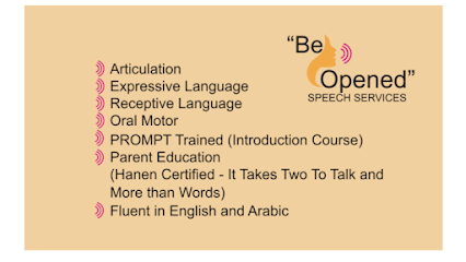 Be Opened Speech Services