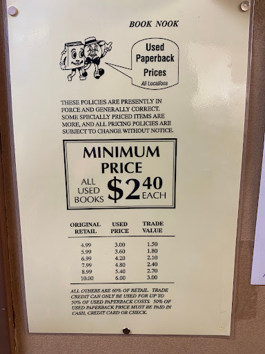 Book Store «Book Nook», reviews and photos, 4664 Lawrenceville Hwy, Lilburn, GA 30047, USA