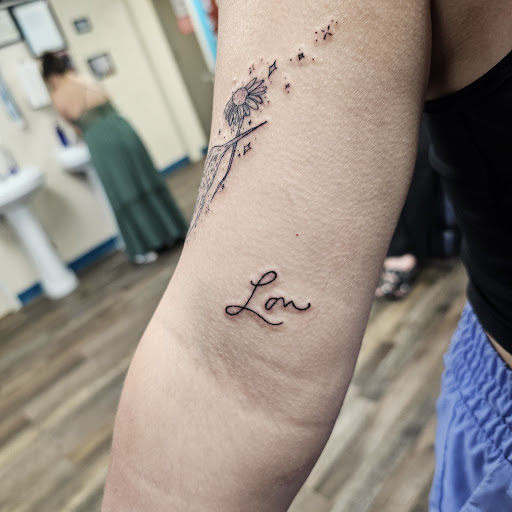 Explore eragon tattoo ideas, creative tattoo ideas in Traverse City, available at Pinups & Needles