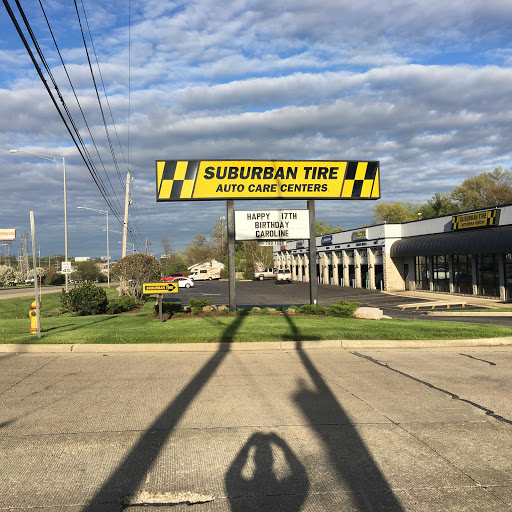 Tire Shop «Suburban Tire Auto Repair Center», reviews and photos, 755 North Ave, Glendale Heights, IL 60139, USA