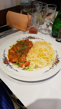 Curry du Restaurant indien Restaurant de la gare Chez l'Indou à Brumath - n°3