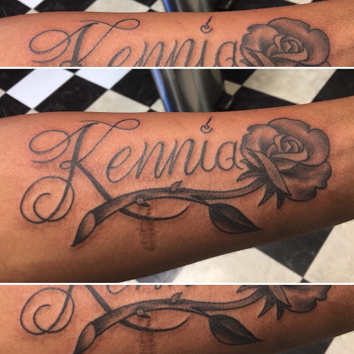 Explore underarm tattoo ideas, creative tattoo ideas in Augusta, available at Mr. Tattoo