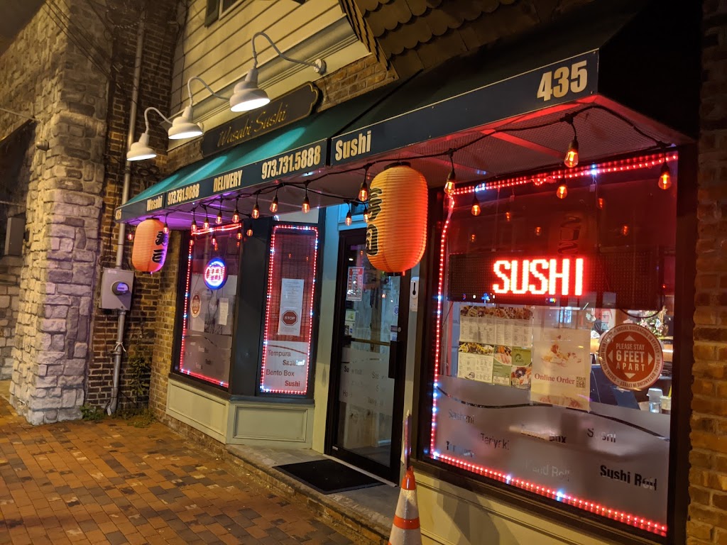 wasabi sushi 07052