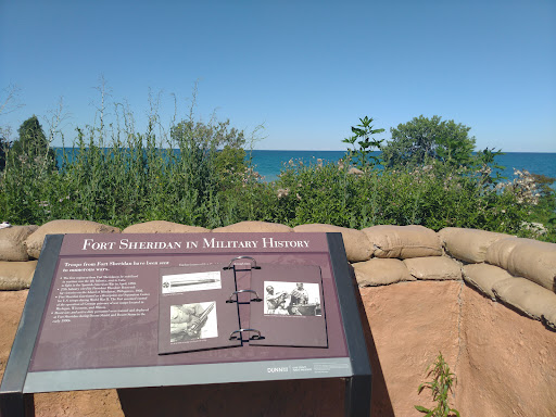 Nature Preserve «Fort Sheridan Forest Preserve», reviews and photos, 117 Sheridan Rd, Lake Forest, IL 60045, USA