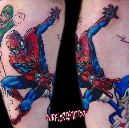 Explore 1999 tattoo ideas, creative tattoo ideas in Caldwell, available at Blue Ring Studio Tattoo & Piercing
