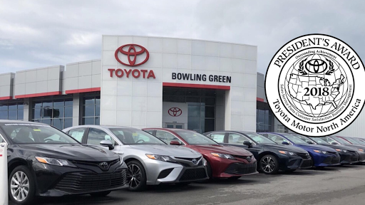 Toyota Dealer «Toyota of Bowling Green», reviews and photos, 2398 Scottsville Rd, Bowling Green, KY 42104, USA