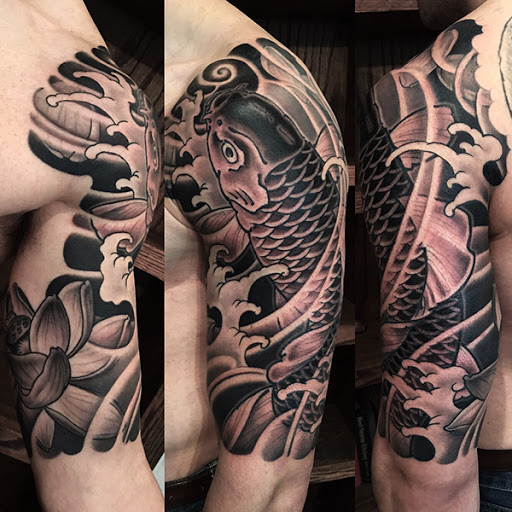Explore finger word tattoos ideas, creative tattoo ideas in Doylestown, available at South Main Tattoo & Piercing