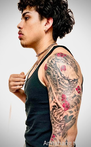 Explore reggae tattoo ideas, creative tattoo ideas in Garden Grove, available at Anna Hang Tattoo