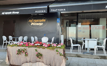 Mi Manda Picone trattoria-pizzería - Paseo de los Arenales, 10, Bajo Izquierdo, 15940 A Pobra do Caramiñal, A Coruña, Spain