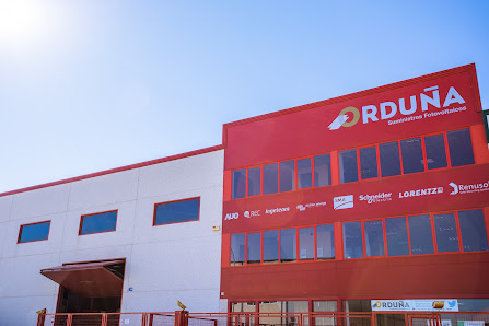 ⚡ Suministros Orduña | Distribuidor de Productos Fotovoltaicos☀️ Polígono Industrial La Atalaya, C. Guillermo Marconi, Nº23, 45500, Toledo, España