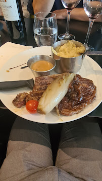 Steak du Restaurant français Living-Room Palaiseau - n°9