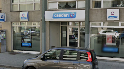CASDEN Banque Populaire à Grenoble