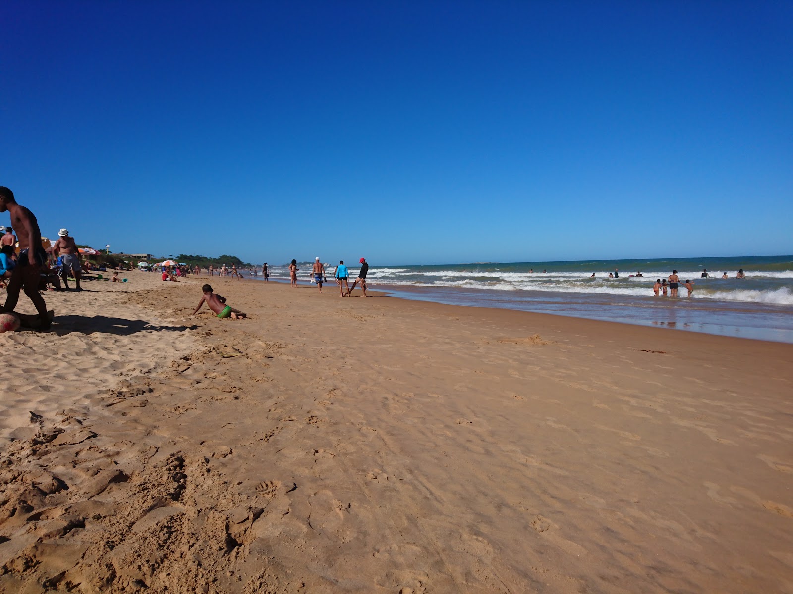 Foto van Praia do Sol met turquoise water oppervlakte
