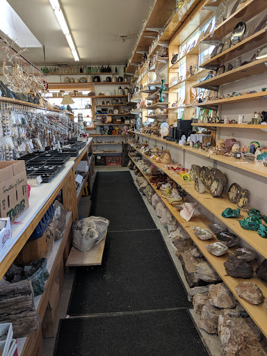 J L Gray Rock Shop in Big Piney, Wyoming