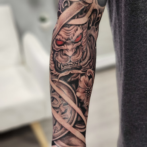 Explore unique tattoo ideas male, creative tattoo ideas in Garland, available at Infamous Art Studio