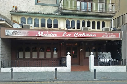 Mesón La Cabaña - C. de San Roque, 9, 28440 Guadarrama, Madrid, Spain