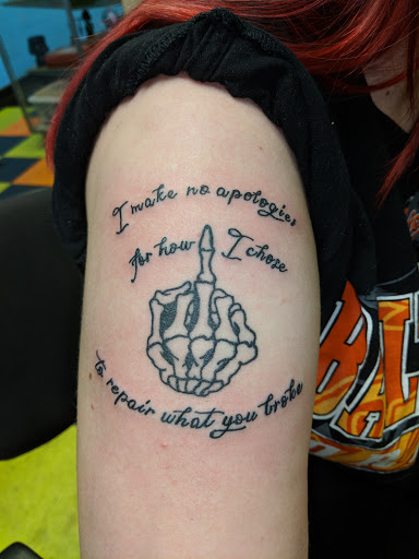 Tattoo Shop «Alternative Tattoo», reviews and photos, 613 Hilltop Rd, Curtis Bay, MD 21226, USA