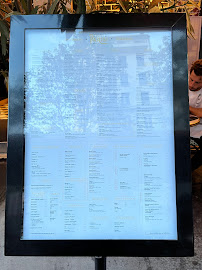 Restaurant italien Fratelli Parisi.. Brasserie italienne à Lyon (la carte)