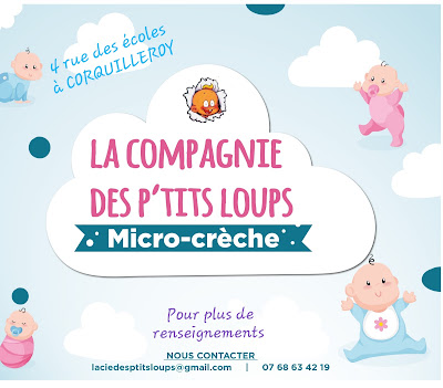 Micro crèche La Compagnie des p'tits loups à Corquilleroy